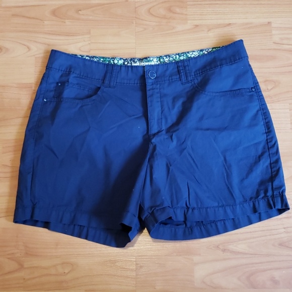 Lee Pants - Lee navy blue natural fit shorts